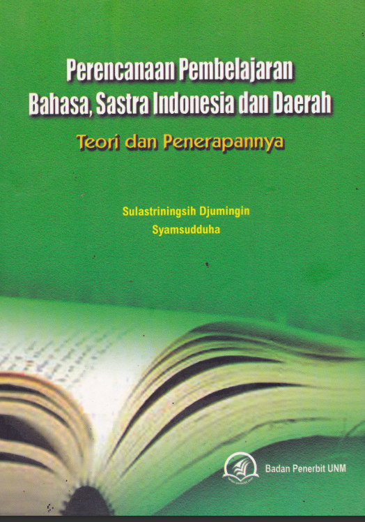 PERENCANAAN pembelajaran sastra